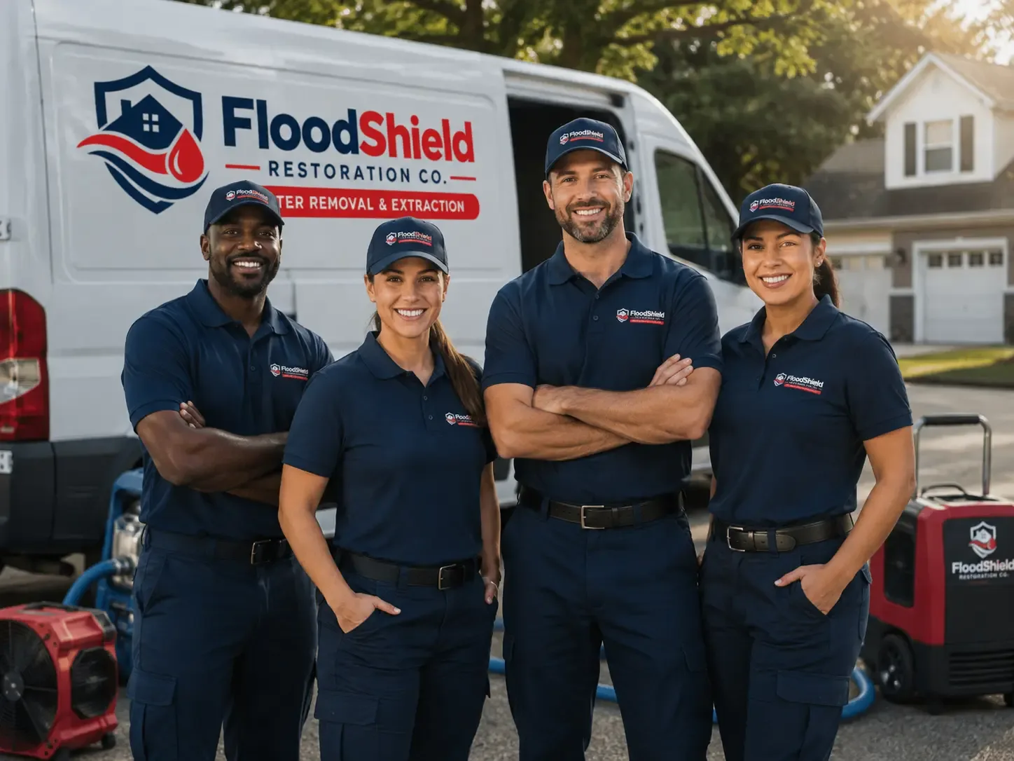 Flood Damage Restoration company in Garner, AR