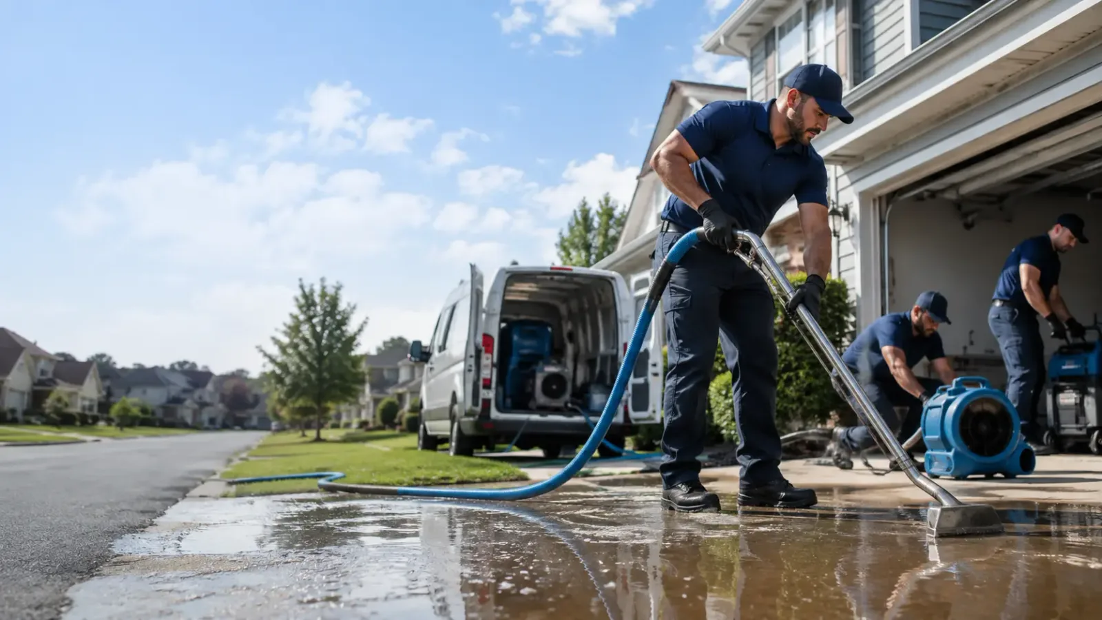 Flood Damage Restoration in Garner, AR